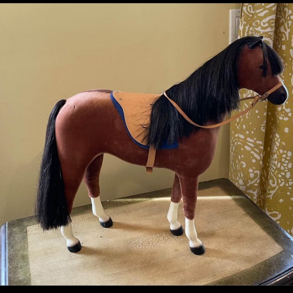 American Girl Doll Horse